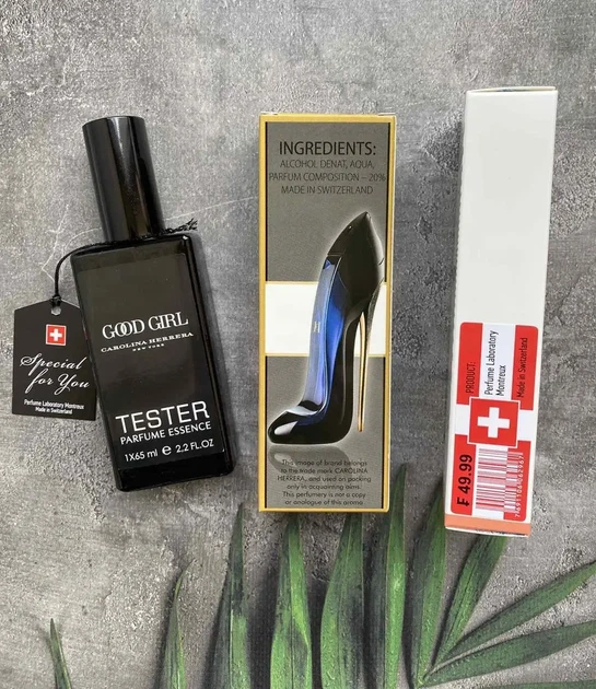Туалетна вода жіноча тестер №32 ( версія Carolina Herrera Good girl ) 65 мл - изображение 2