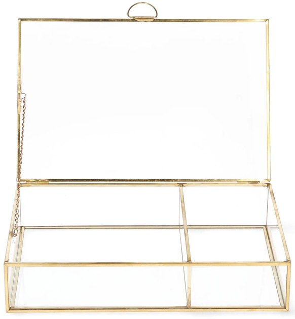 Шкатулка Holma Grazia прозора 23x15x5 см (5902869978535) - зображення 2