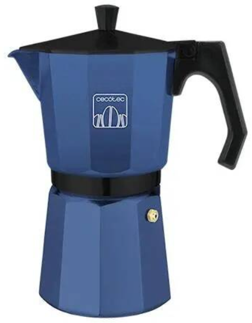 Кавоварка Cecotec Cafetera Cumbia Mimoka 900 синя 450 мл (8435484016063) - зображення 1
