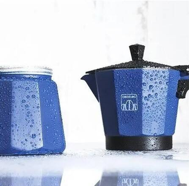 Кавоварка Cecotec Cafetera Cumbia Mimoka 900 синя 450 мл (8435484016063) - зображення 2