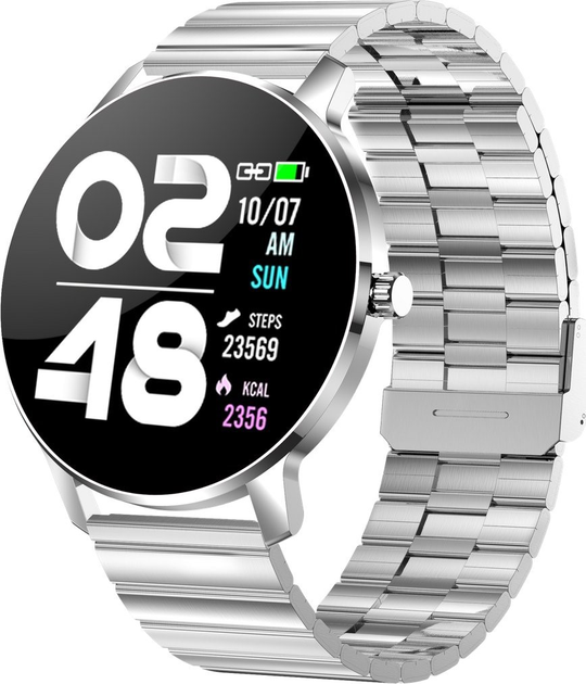 Смарт-годинник Bemi Ari Chrome (6972689173730) - зображення 2