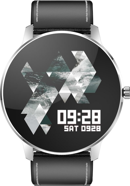 Смарт-годинник Bemi Ari Chrome (6972689173730) - зображення 5