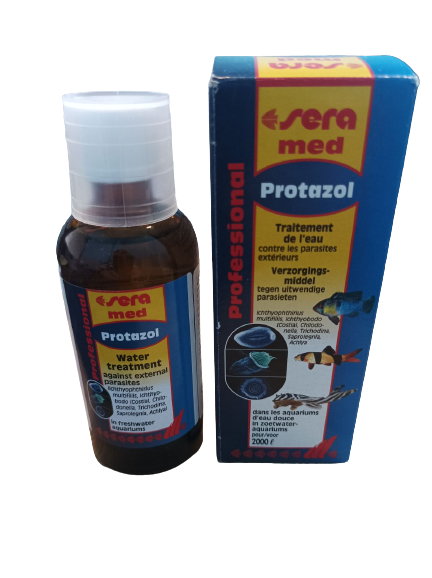 Кондиціонер для акваріумної води Sera med Protazol 100 мл 021821 - Фото 4 Кондиціонер для акваріумної води Sera med Protazol 100 мл 021821 - зображення 4