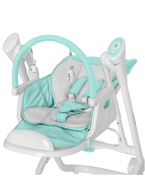 Стул качели для кормления Carrello Triumph Mint Green - изображение 5