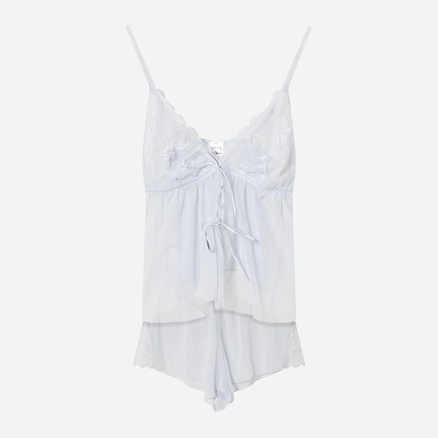 Komplet erotyczny damski (koszulka na ramiączkach i spodenki) Esotiq Baby 42533-50X XL Błękitny (5903972562550) - obraz 5