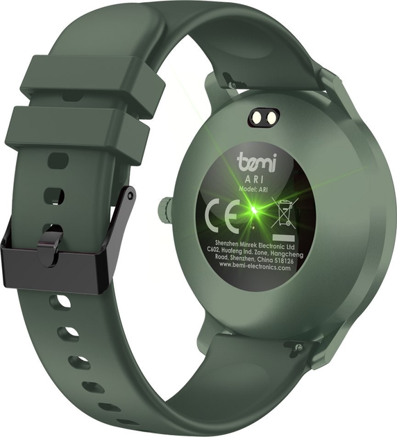 Смарт-годинник Bemi Ari Green (6972689173778) - зображення 9