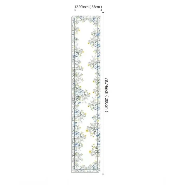 Дорожка ранер на стол "Spring flowers" 33*183 см - изображение 6