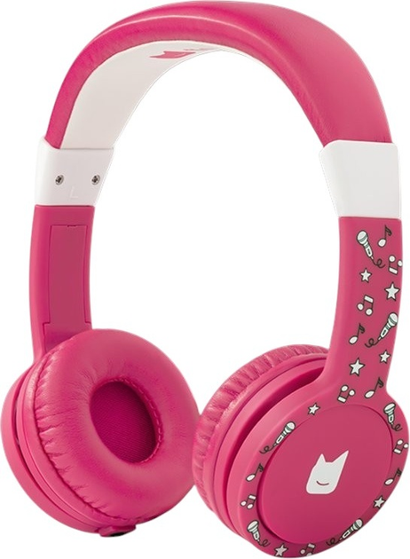 Słuchawki Tonies Toniebox 3.5 mm Pink 10002549 (4251192137753) - obraz 1