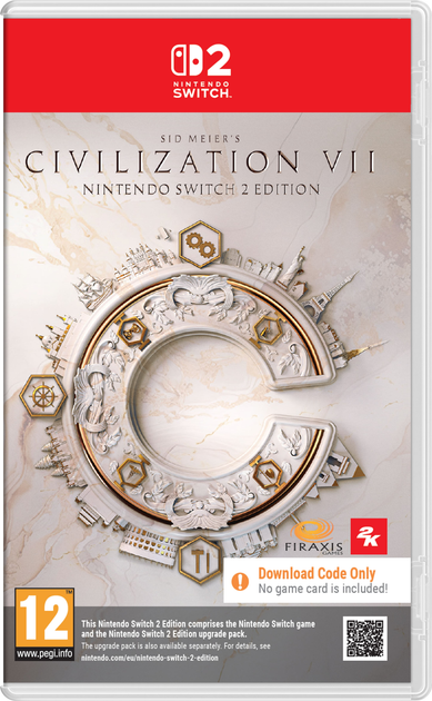 Гра Nintendo Switch 2 Sid Meier’s Civilization VII Nintendo Switch 2 Edition (Електронний ключ) (5026555072052) - зображення 1