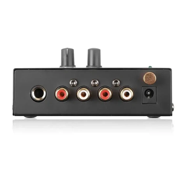 Предусилитель фонокорректор Phono PP500 для винилового проигрывателя - изображение 4