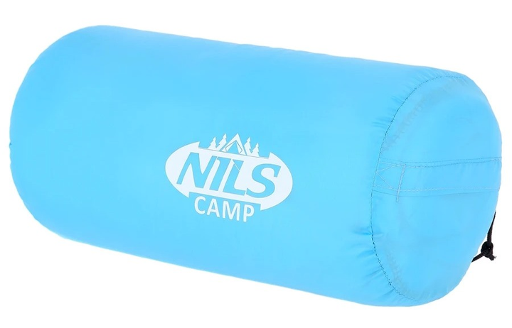 Śpiwór Nils Camp kempingowy niebieski NC2002 (5907695546378) - obraz 7