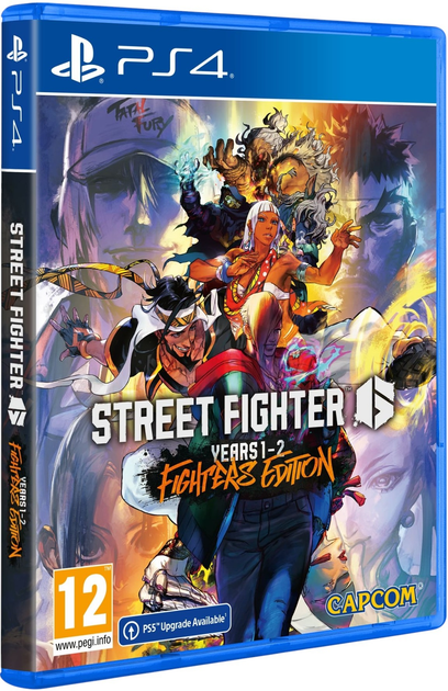 Gra PS4 Street Fighter 6 Years 1-2 Fighters Edition (Blu-ray płyta) (5055060992807) - obraz 2