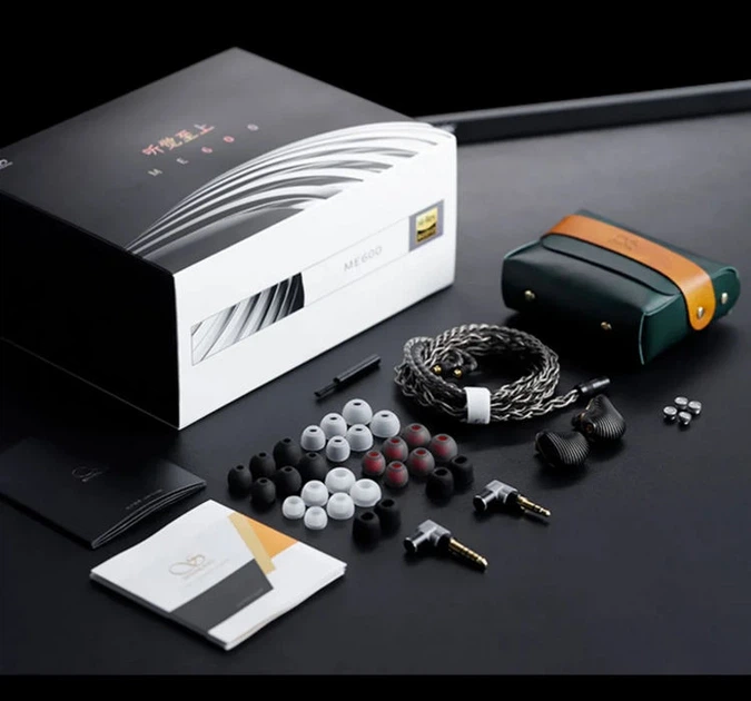 Наушники Shanling ME600 Black купить в интернет-магазине ROZETKA