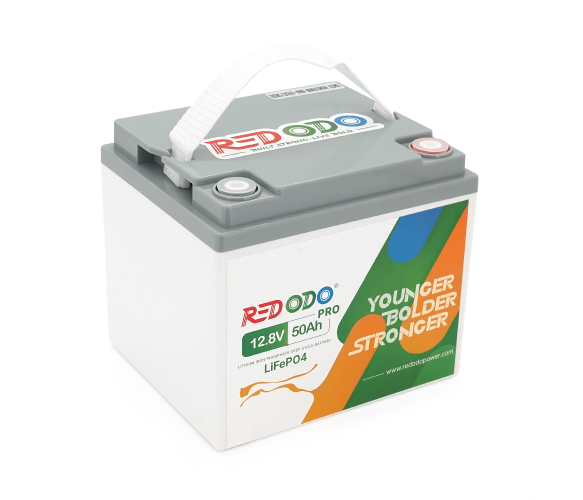 Акумулятор Redodo 12-50, 640Wh, BMS 50A LiFePO4 (38923) - LiFePO4 на 12 В 50 ампер-годин - зображення 2