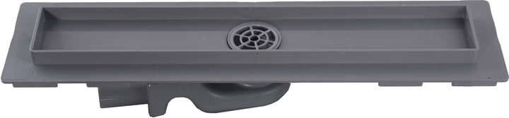 Трап для душа горизонтальный TILLO TM009-100C с сухим затвором и поворотным сифоном с решеткой "Под плитку" - изображение 7