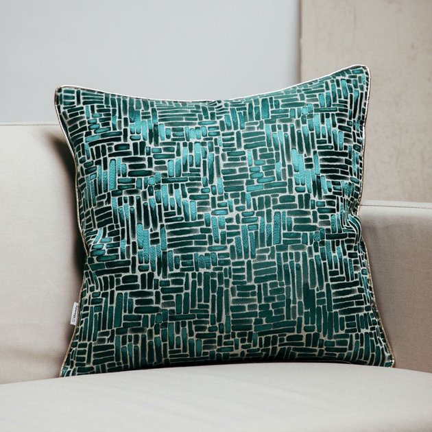 Poszewka na poduszkę Homla Sasinoro zielona 45x45 cm (5906496744860) - obraz 6