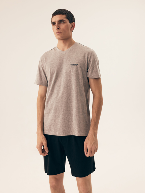 Szorty piżamowe męskie bawełniane Henderson Select 42697-99X 2XL Czarne (5903972510025) - obraz 6