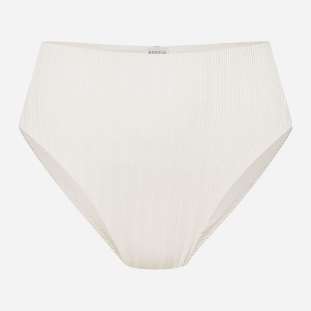 Dół od stroju kąpielowego damski z wysokim stanem Esotiq Pearl 42714-00X XL Biały (5903972572313) - obraz 6