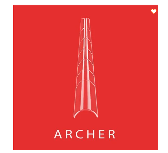 Верхние формы для наращивания Roks Archer 120 шт - Фото 1 Верхние формы для наращивания Roks Archer 120 шт - изображение 1