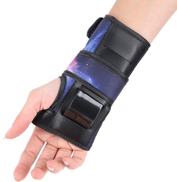 Zestaw ochraniaczy Nils Extreme H734 rozmiar S Czarne (5907695514490) - obraz 6