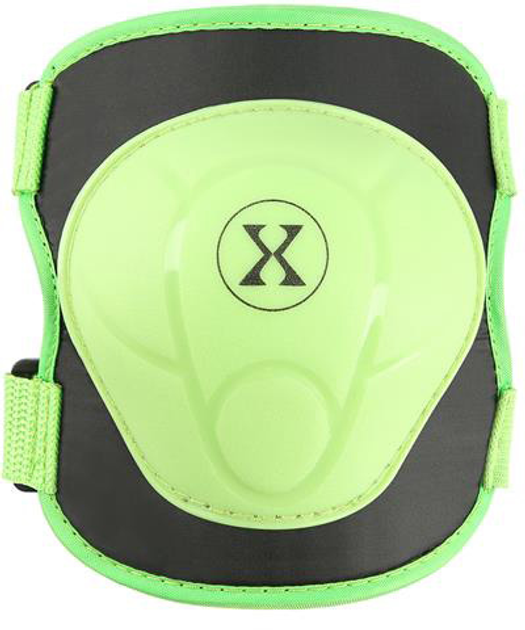 Zestaw ochraniaczy Nils Extreme H704 rozmiar M Zielony (5907695503876) - obraz 9