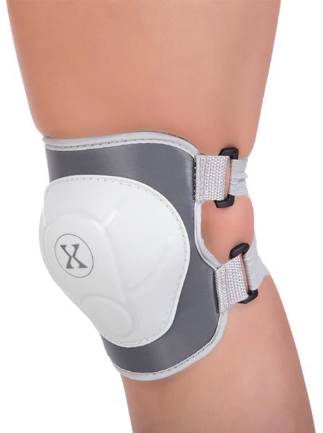 Zestaw ochraniaczy Nils Extreme H704 rozmiar L Szary (5907695504026) - obraz 4