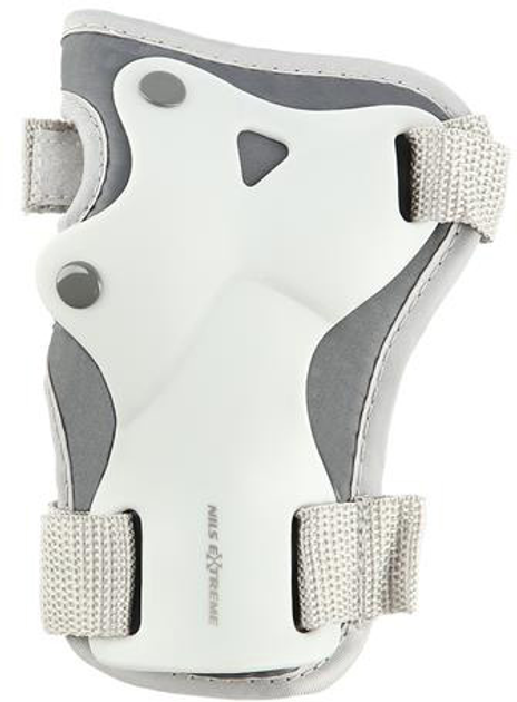 Zestaw ochraniaczy Nils Extreme H704 rozmiar L Szary (5907695504026) - obraz 6