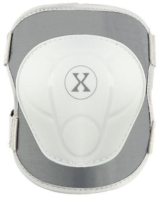Zestaw ochraniaczy Nils Extreme H704 rozmiar L Szary (5907695504026) - obraz 8