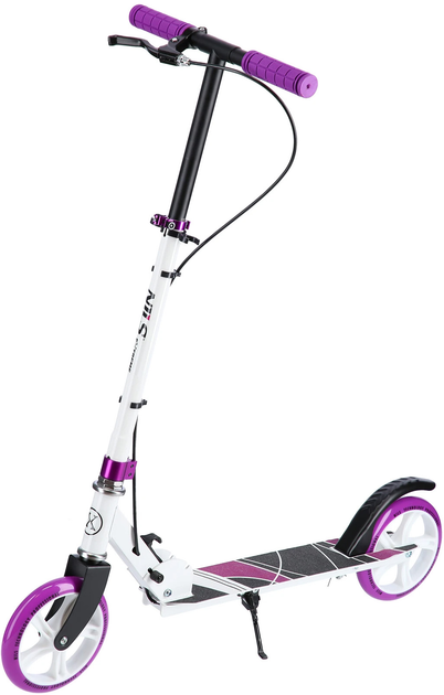 Hulajnoga Nils Extreme HM 0180 Fioletowa (5907695555424) - obraz 1
