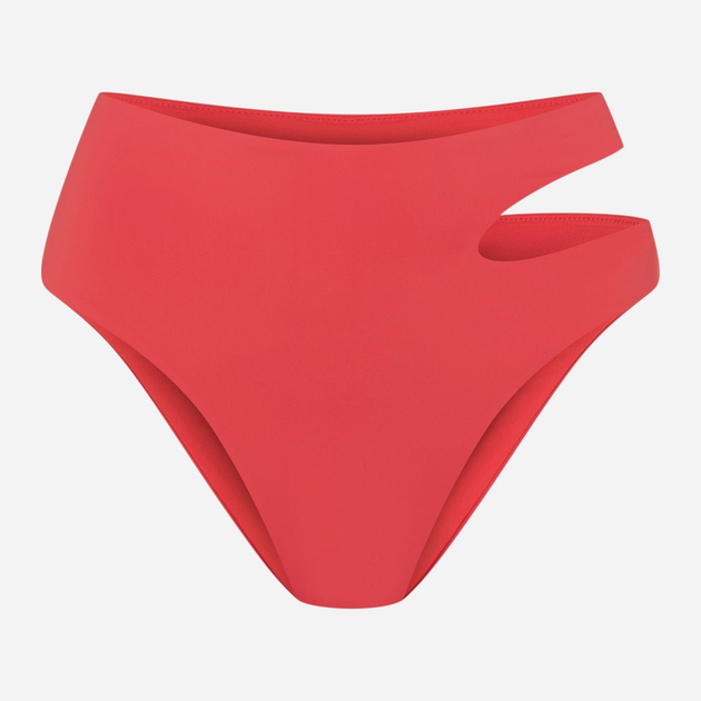 Dół od stroju kąpielowego damski z wysokim stanem Esotiq Firenze 42801-42X XL Różowy (5903972570173) - obraz 6