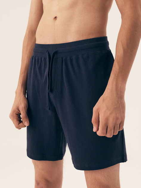 Szorty piżamowe męskie bawełniane Henderson Oxford 42824-59X XL Granatowe (5903972511213) - obraz 1