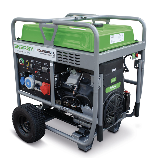 Трифазний бензиновий генератор Energy T20000FULL 16 кВт / 400 В, 16 кВт / 230 В, - изображение 5
