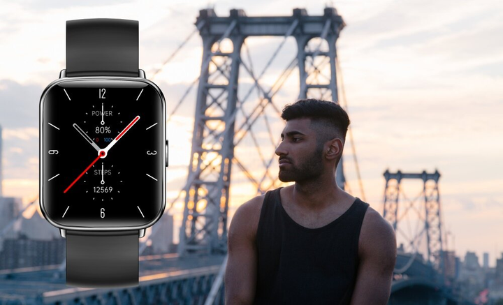 Smartwatch Bemi KIX2 Black (6972689170517) - obraz 6