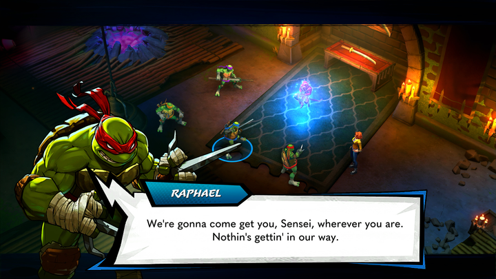 Gra PS5 Teenage Mutant Ninja Turtles: Splintered Fate Deluxe Edition (płyta Blu-ray) (5056635614889) - obraz 8