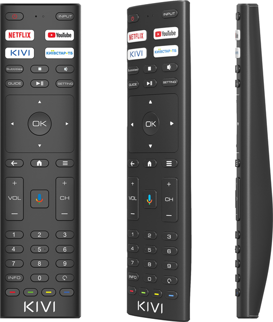 Телевізор Kivi 55" 55U740NB - зображення 6