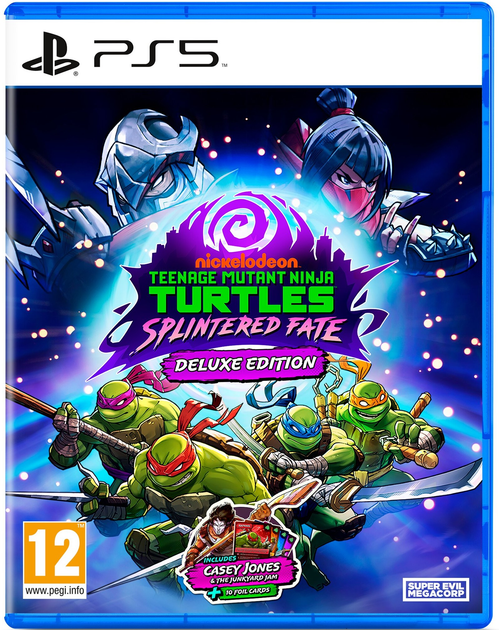 Гра PS5 Teenage Mutant Ninja Turtles: Splintered Fate Deluxe Edition (Blu-ray диск) (5056635614889) - зображення 1