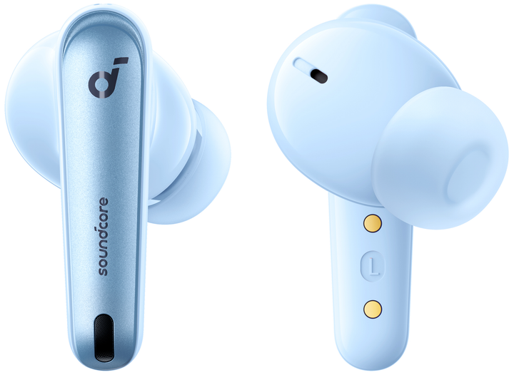 Słuchawki Soundcore Liberty 4 NC Light Blue (A3947G61) - obraz 2