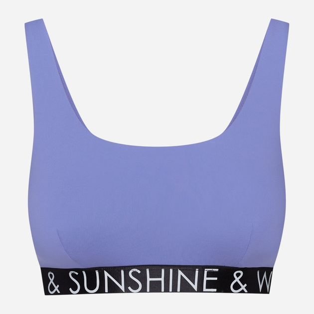 Верхня частина купальника жіноча Bloovii Summervibes 42939-54X S Фіолетова (5903972546567) - зображення 10