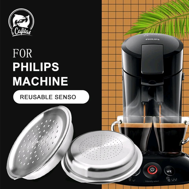 Многоразовые капсулы для кофемашины philips senseo чалды кофе senso - изображение 5