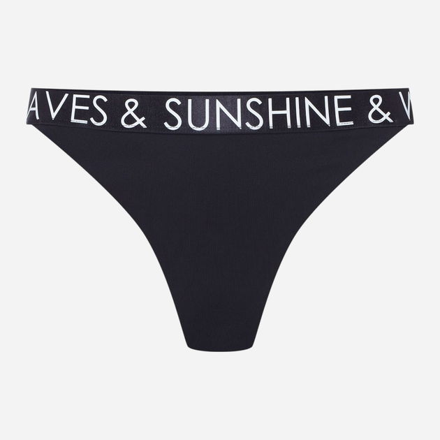 Нижня частина купальника жіноча Bloovii Summervibes 42940-99X S Чорна (5903972545966) - зображення 10