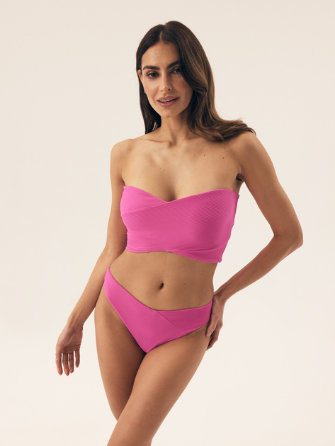 Верхня частина купальника жіноча Esotiq Agleen 42998-42X XL Рожева (5903972505878) - зображення 3