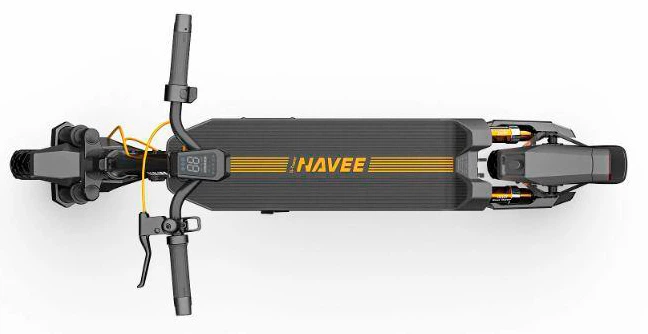 Електросамокат NAVEE GT3 PRO EU Black (GT3 PRO-E) - зображення 5