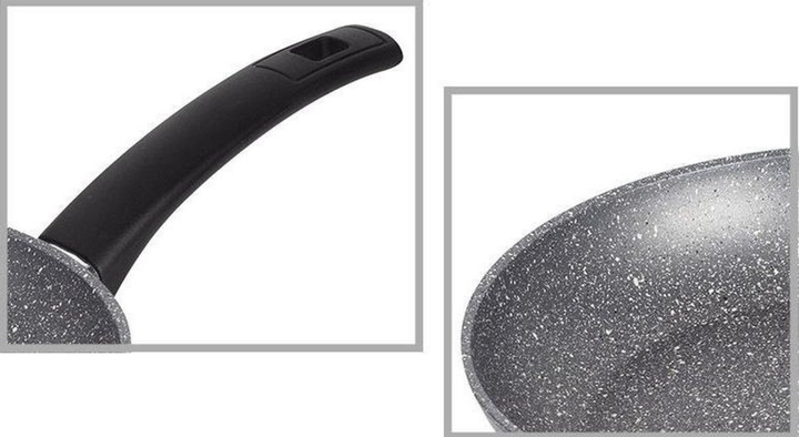Zestaw patelni San Ignacio Root Reeco z powłoką Xylan Plus 2 szt (8435496479863) - obraz 3