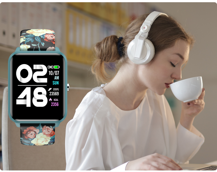 Смарт-годинник Bemi KIX-M Green (6972689170494) - зображення 7