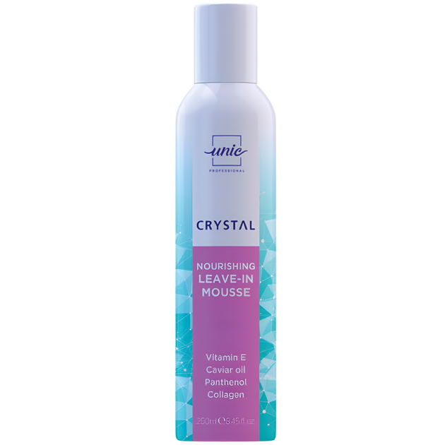 Поживний незмивний мус Unic Crystal Nourishing Leave-In Mousse 250