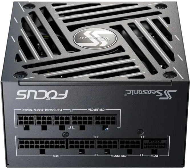 Блок живлення Seasonic FOCUS GX ATX 3.1 750 W (FOCUS-GX-750-ATX31) - зображення 3