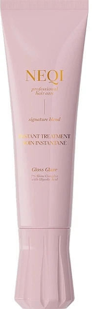 Крем для блеска волос - Neqi Professional Treatment Treasures Gloss Glaze 100ml (1268063-1514528039-2) - Фото 1 Крем для блеска волос - Neqi Professional Treatment Treasures Gloss Glaze 100ml (1268063-1514528039-2) - изображение 1