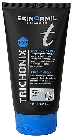Шампунь для шкіри схильної до псоріазу - Skinormil Trichonix Rsо Shampoo 150ml (150ml) (1277675-2114150095-2) - Фото 1 Шампунь для шкіри схильної до псоріазу - Skinormil Trichonix Rsо Shampoo 150ml (150ml) (1277675-2114150095-2) - зображення 1