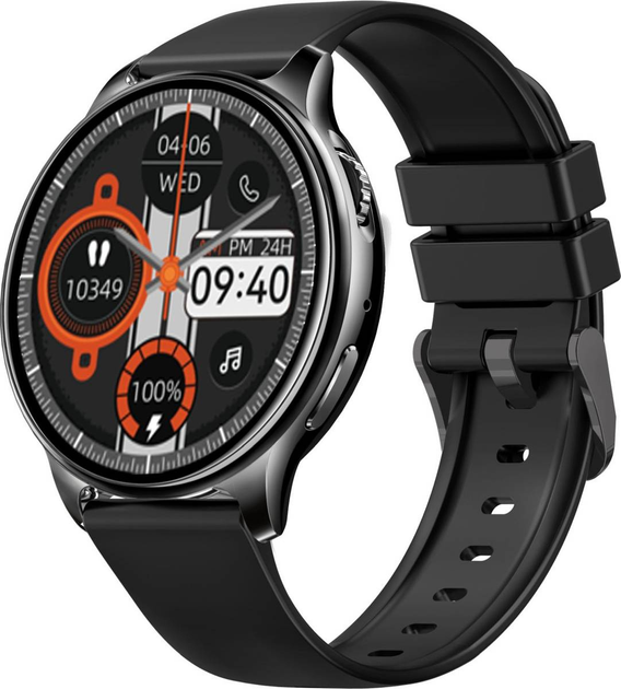 Smartwatch Bemi TREVIO Black (6972689172481) - obraz 4