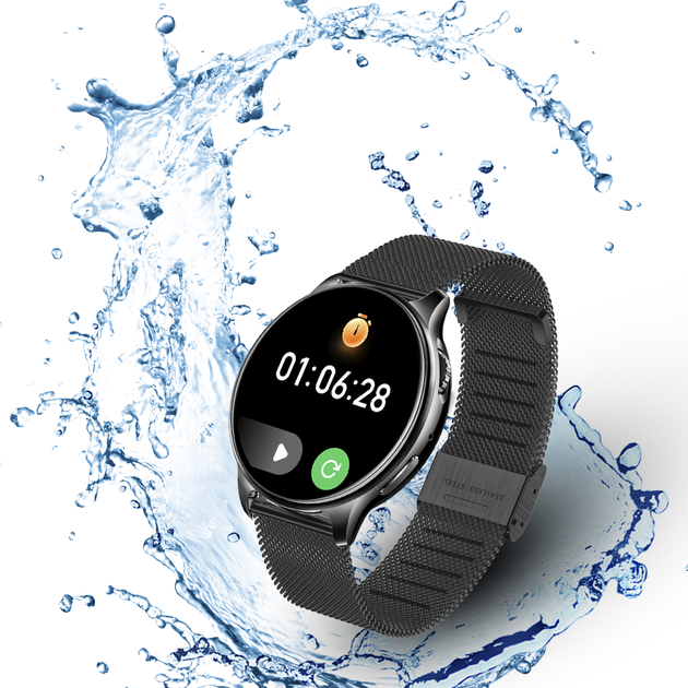 Smartwatch Bemi TREVIO Black (6972689172481) - obraz 9
